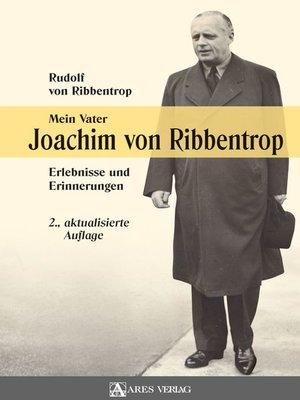 cover image of Mein Vater Joachim von Ribbentrop
